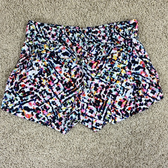 Athleta multicolored board shorts sz 8 - Picture 5 of 5